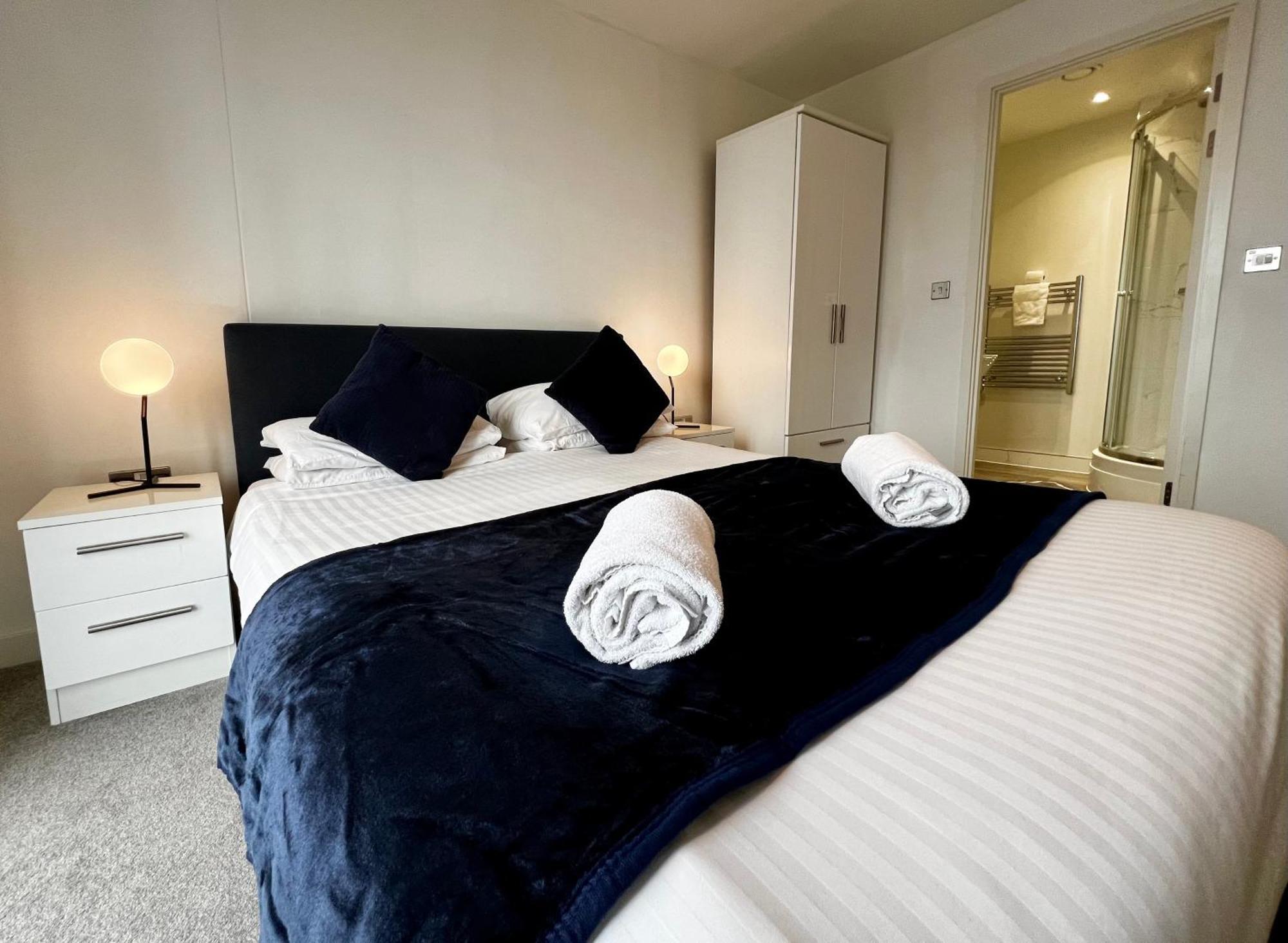 Premium Deals L Last-Minute Stay L 4 Min Walk To Birmingham Central Library L 18Th Floor 2 Bed 2 Bath City Centre Penthouse With Gym & Netflix By Jvt Short Lets 외부 사진